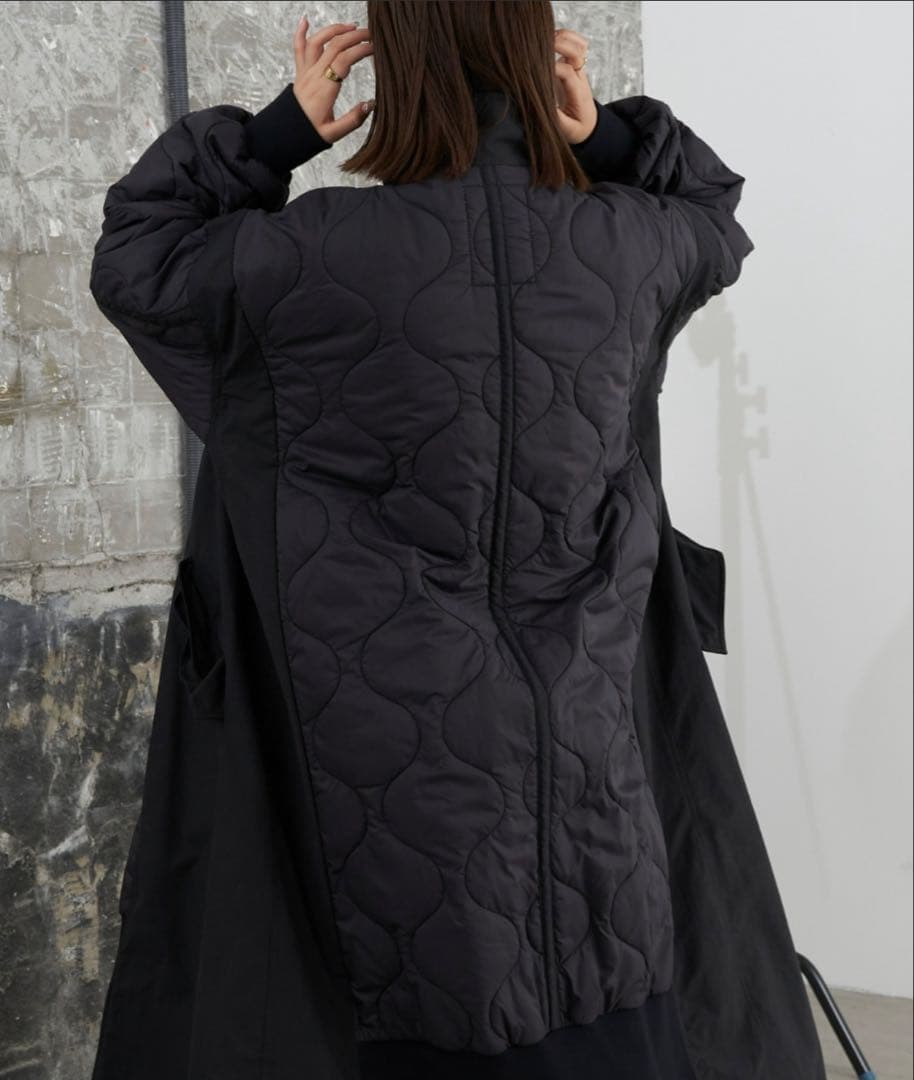 etsinta エシンタ　切替マキシミリタリーコ ート　チャオパニック