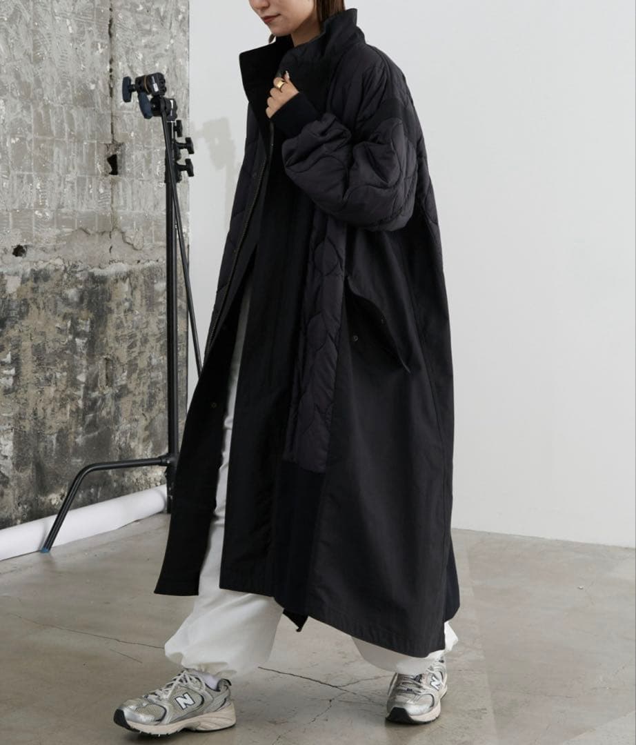 etsinta エシンタ　切替マキシミリタリーコ ート　チャオパニック