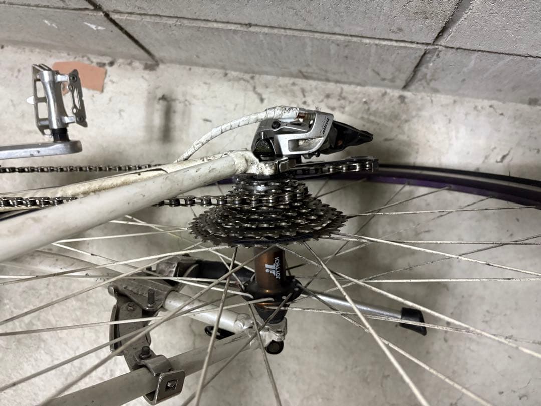 ジャイアントgiant escapeR2 ホワイト（ジャンク）