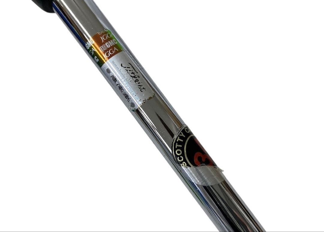 美品SCOTTY CAMERON GOLF SR パター スコッティキャメロン