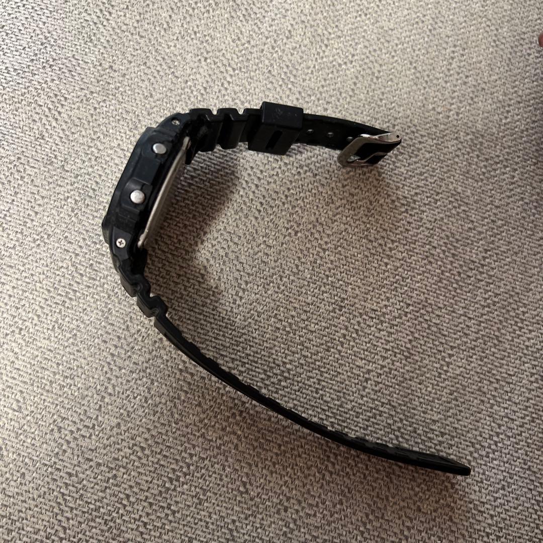 スタカリ×G-SHOCK デジタル腕時計 ブラック