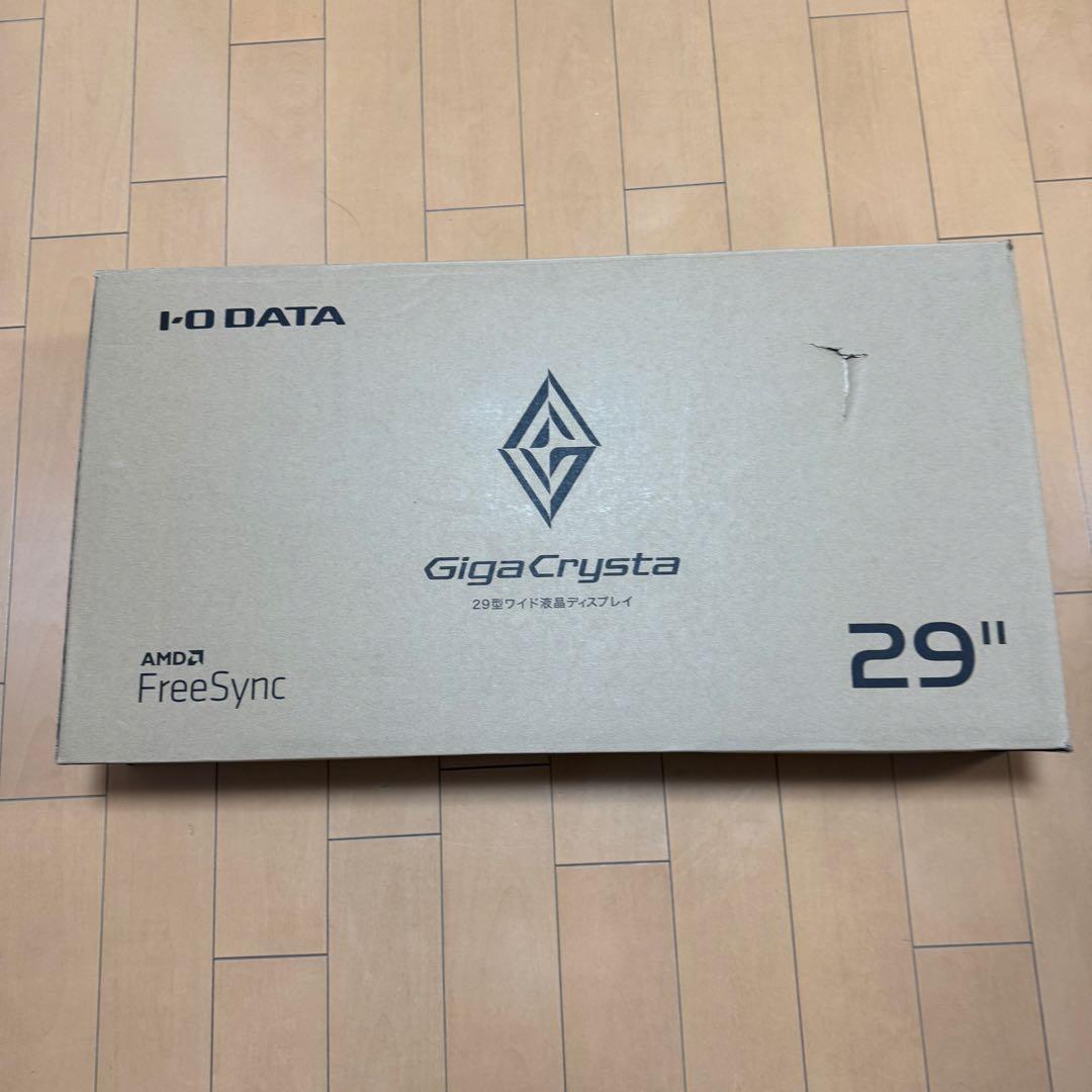 アイオーデータIODATA 29インチモニター EX-LDGCWF291SDB
