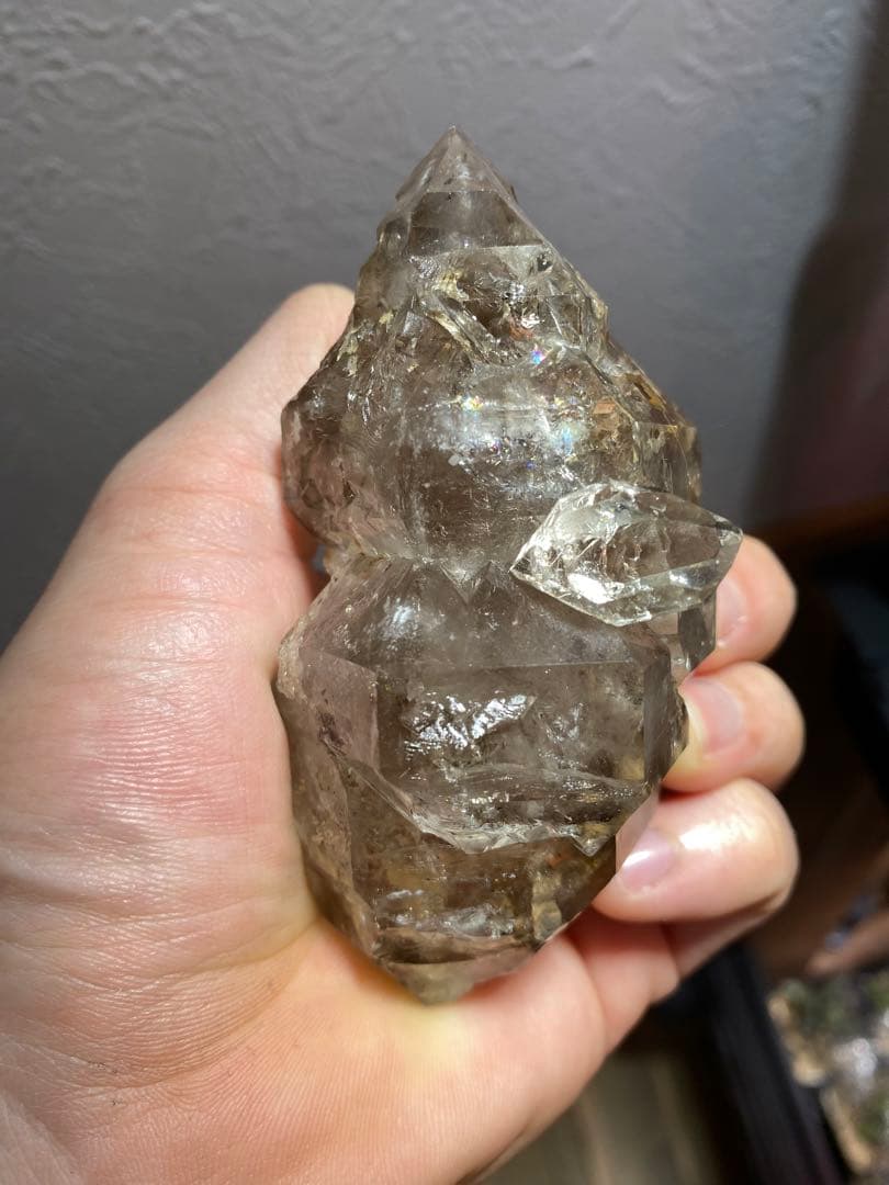 原石　天然石　エレスチャル