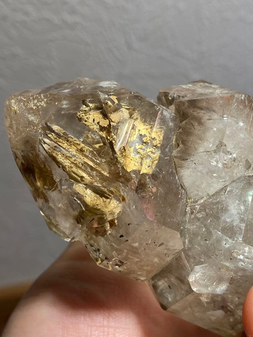 原石　天然石　エレスチャル