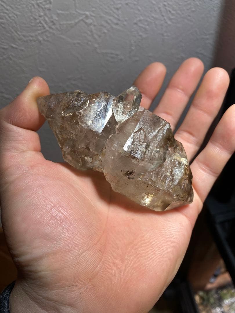 原石　天然石　エレスチャル