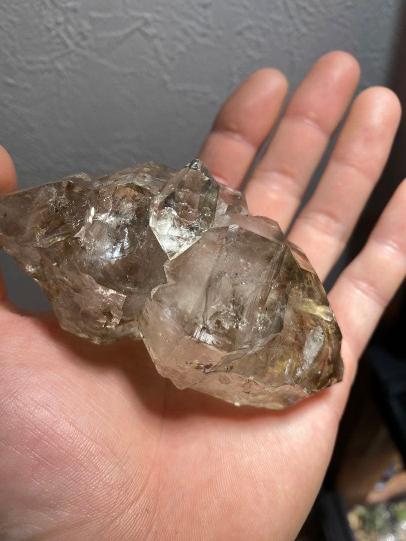 原石　天然石　エレスチャル