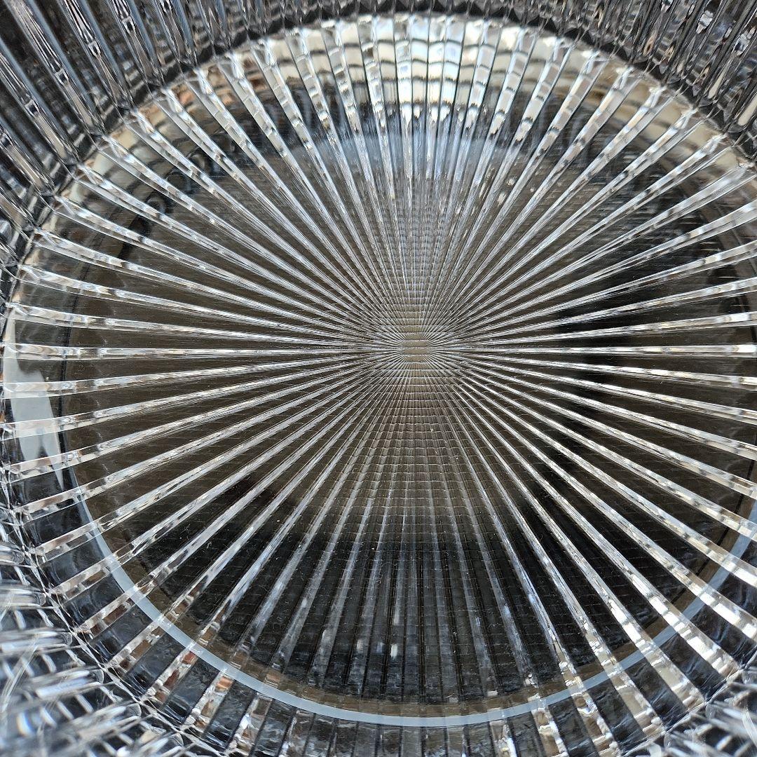 ギャマンクリスタルガラスのサラダボウル