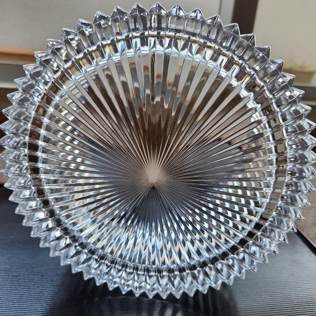 ギャマンクリスタルガラスのサラダボウル