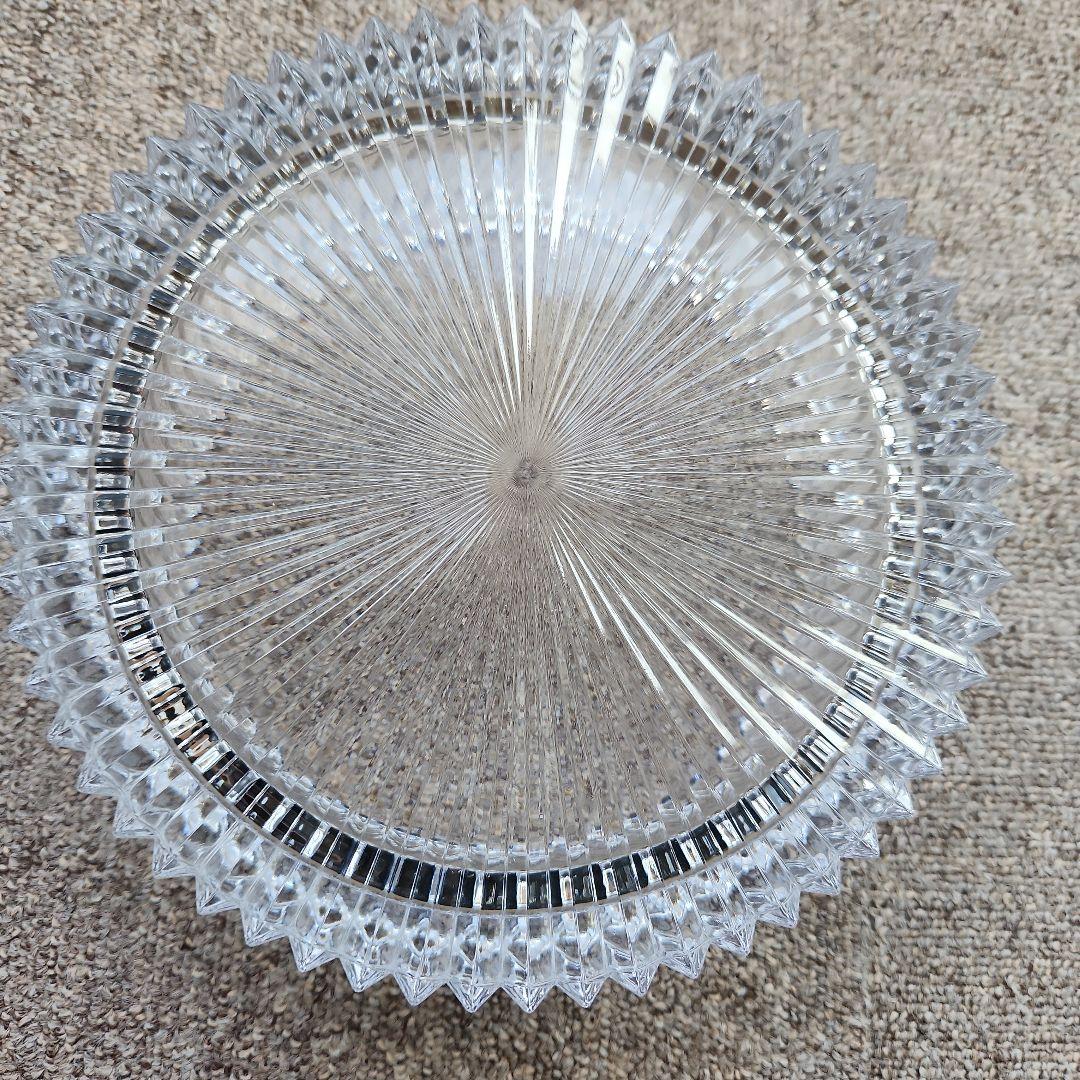 ギャマンクリスタルガラスのサラダボウル
