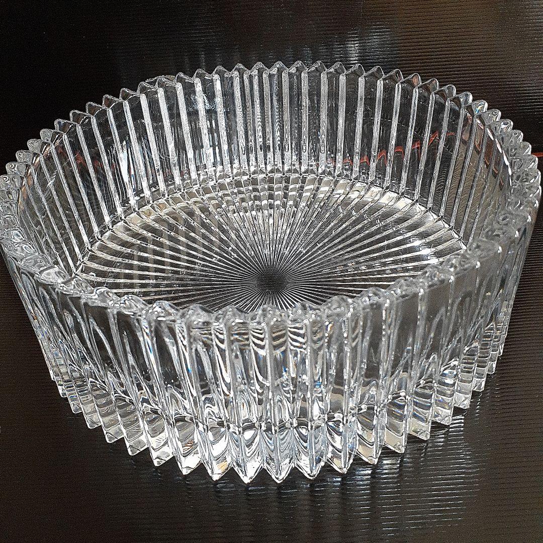 ギャマンクリスタルガラスのサラダボウル