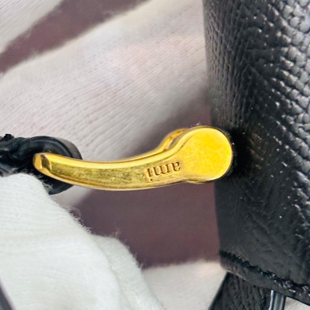 な*と様 AMI PARIS アミパリ NANO PARIS ショルダーバッグ