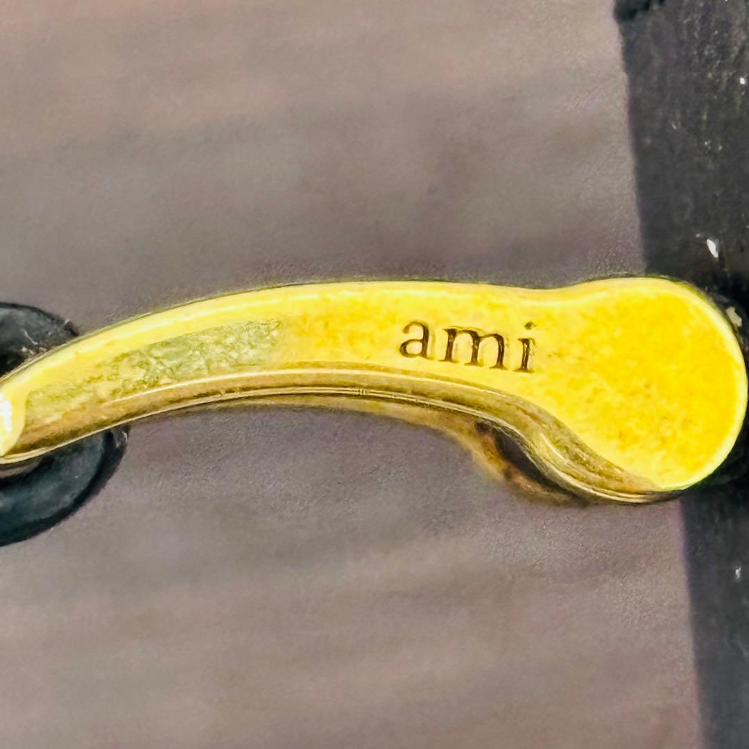 な*と様 AMI PARIS アミパリ NANO PARIS ショルダーバッグ