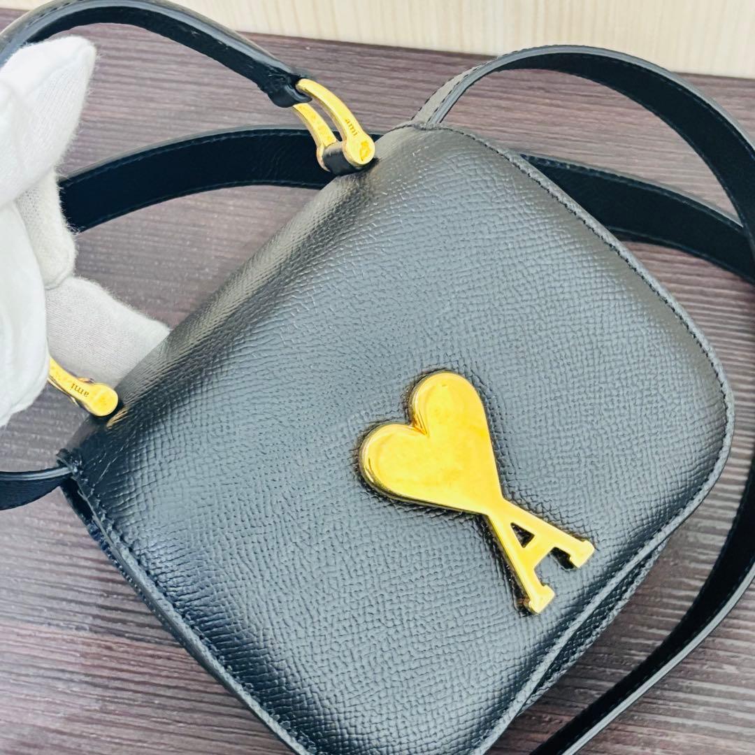 な*と様 AMI PARIS アミパリ NANO PARIS ショルダーバッグ