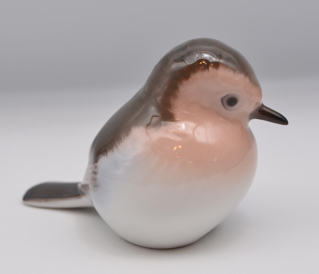 スズメとロビン　２体セット　★ロイヤルコペンハーゲン　デンマーク　ご成約済み