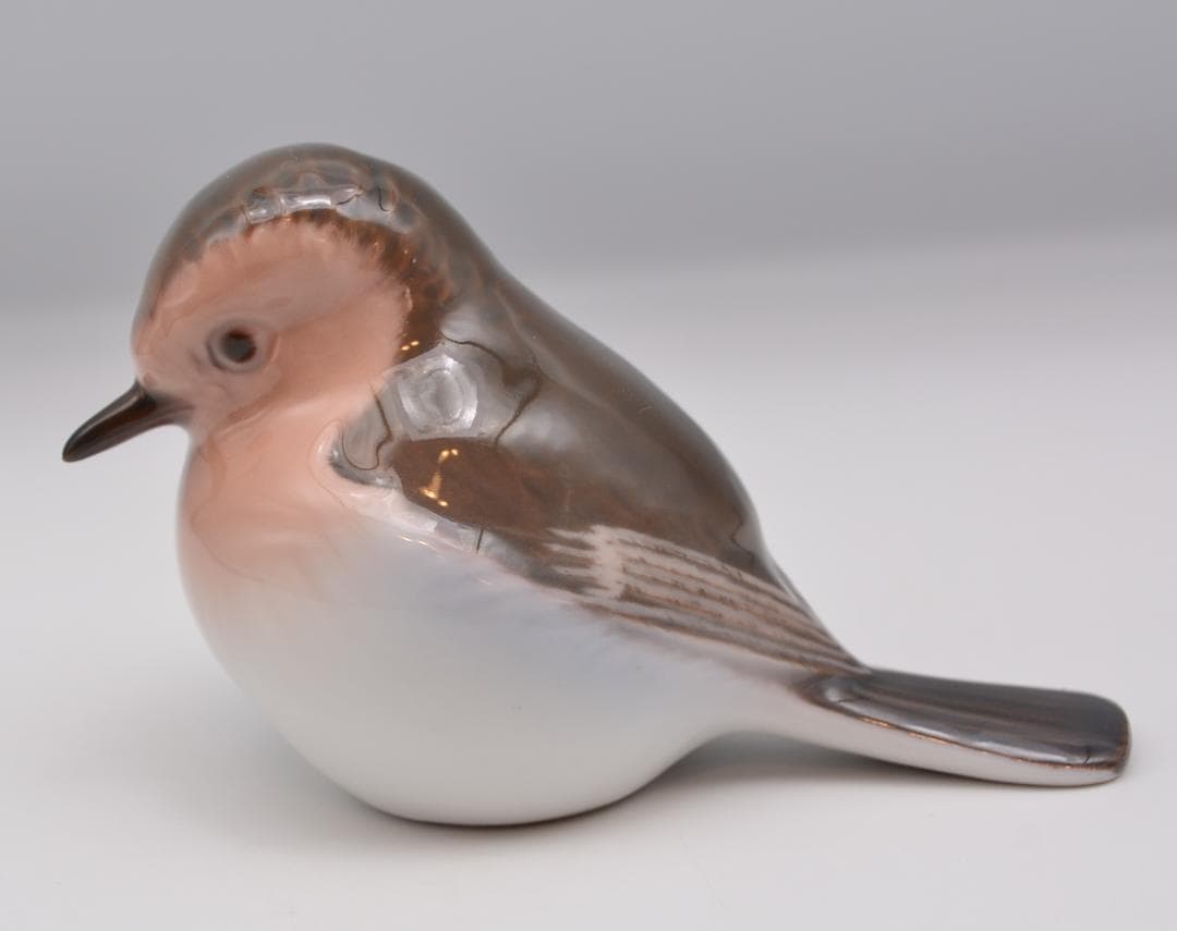 スズメとロビン　２体セット　★ロイヤルコペンハーゲン　デンマーク　ご成約済み