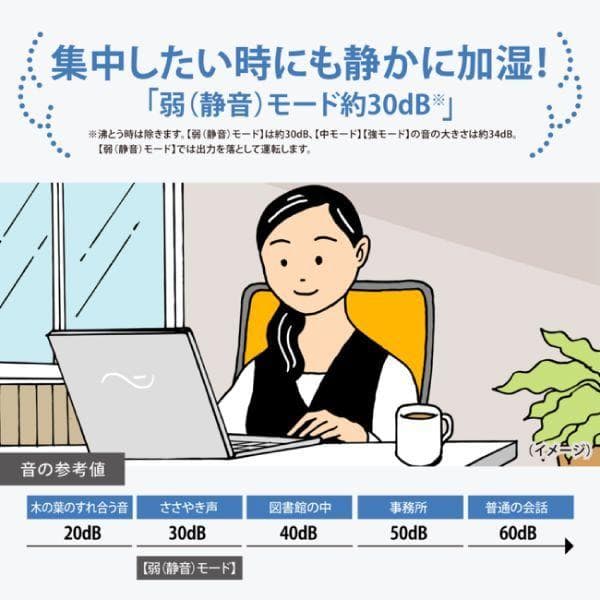 新品未開封 EE-TB60-WA 象印 スチーム式加湿器 水タンク一体型