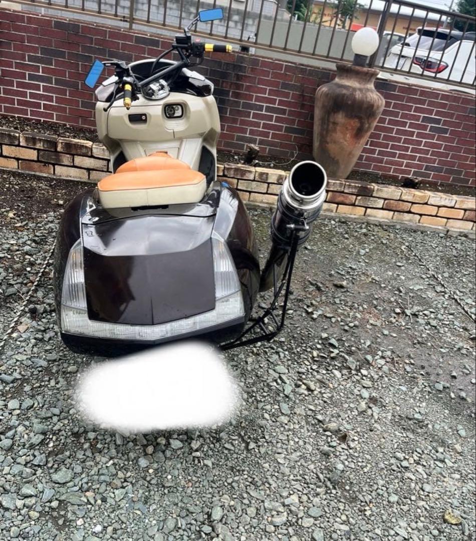 マグザム　かちあげマフラー