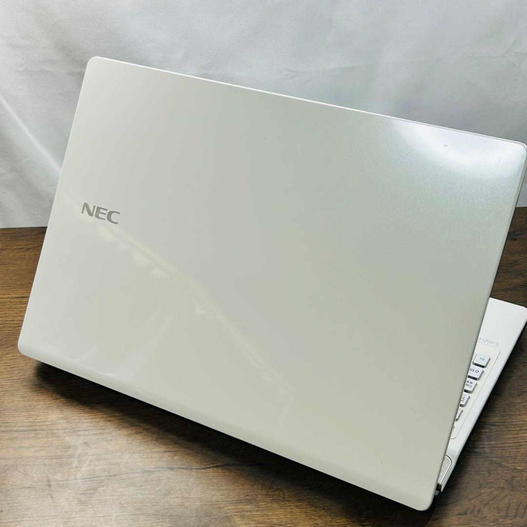 NECノートパソコンi7/SSD500G/16G Office付 Win11