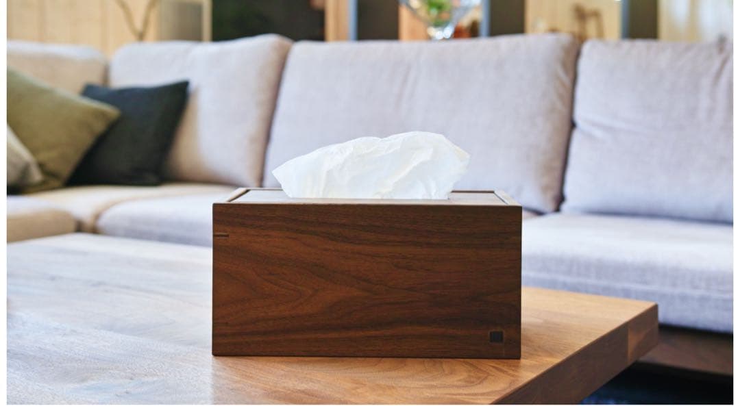 ティッシュボックス MASTERWAL TISSUE BOX COVER (HIGH)