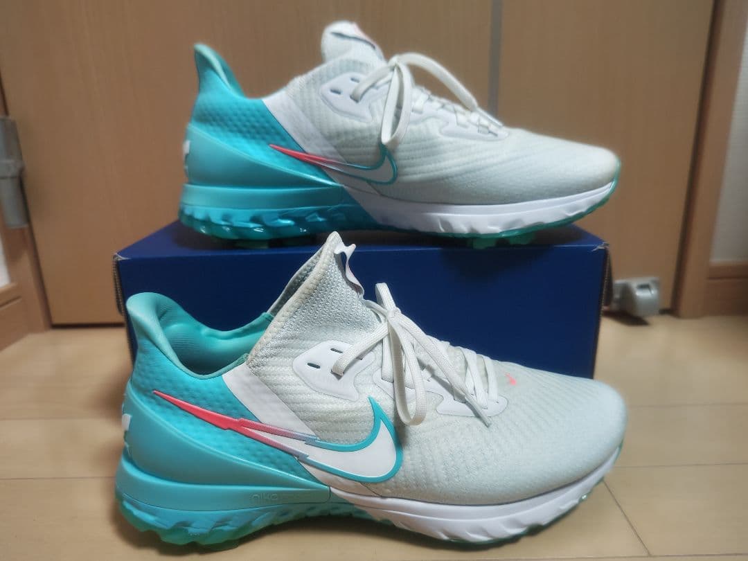 NIKE ナイキ ゴルフシューズ エアズームインフィニティツアー 28.5 w