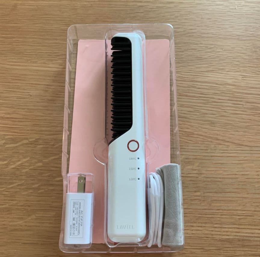 LAVIEL コードレス ブラシアイロン