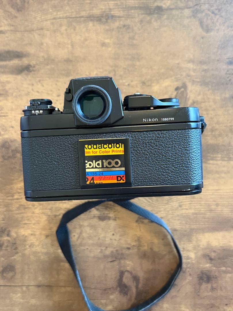 Nikon F3 ZOOM-NIKKOR 35-70㎜ 1:3.5 一眼レフ