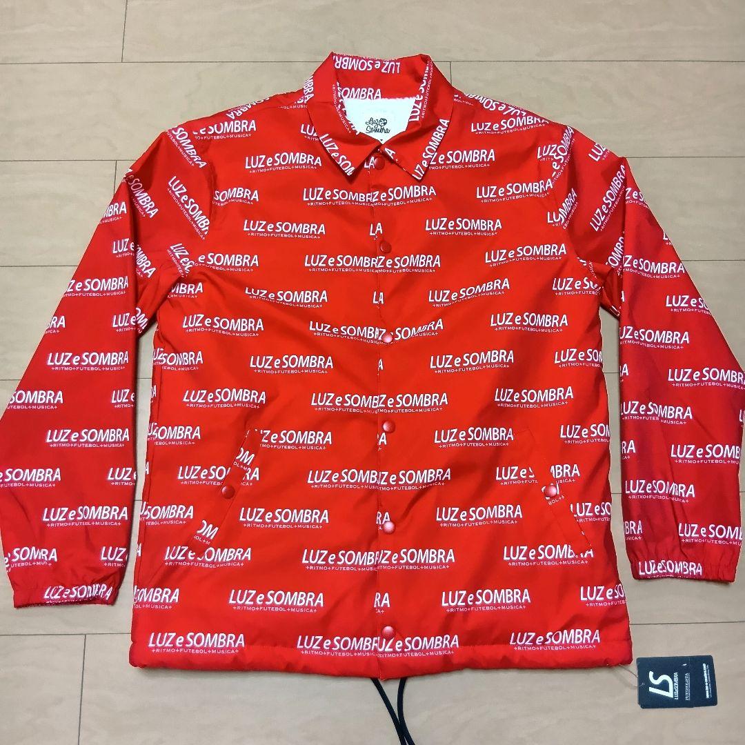 【新品未使用】ルースイソンラ 昇華 ボア コーチ ジャケット Lサイズ 赤 レア