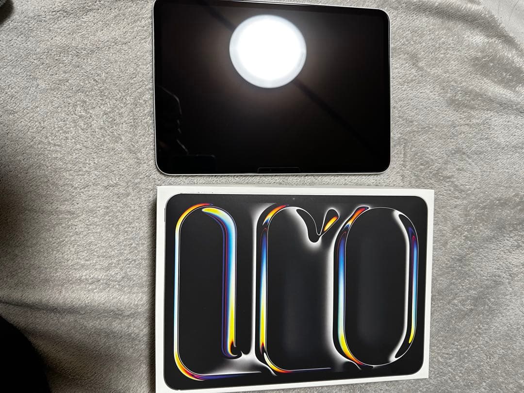 iPadPro M4 11インチ シルバー 256GB バッテリー残量100%