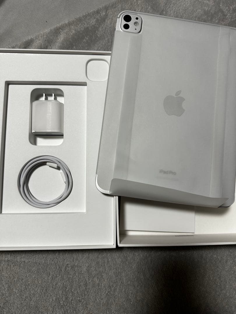 iPadPro M4 11インチ シルバー 256GB バッテリー残量100%