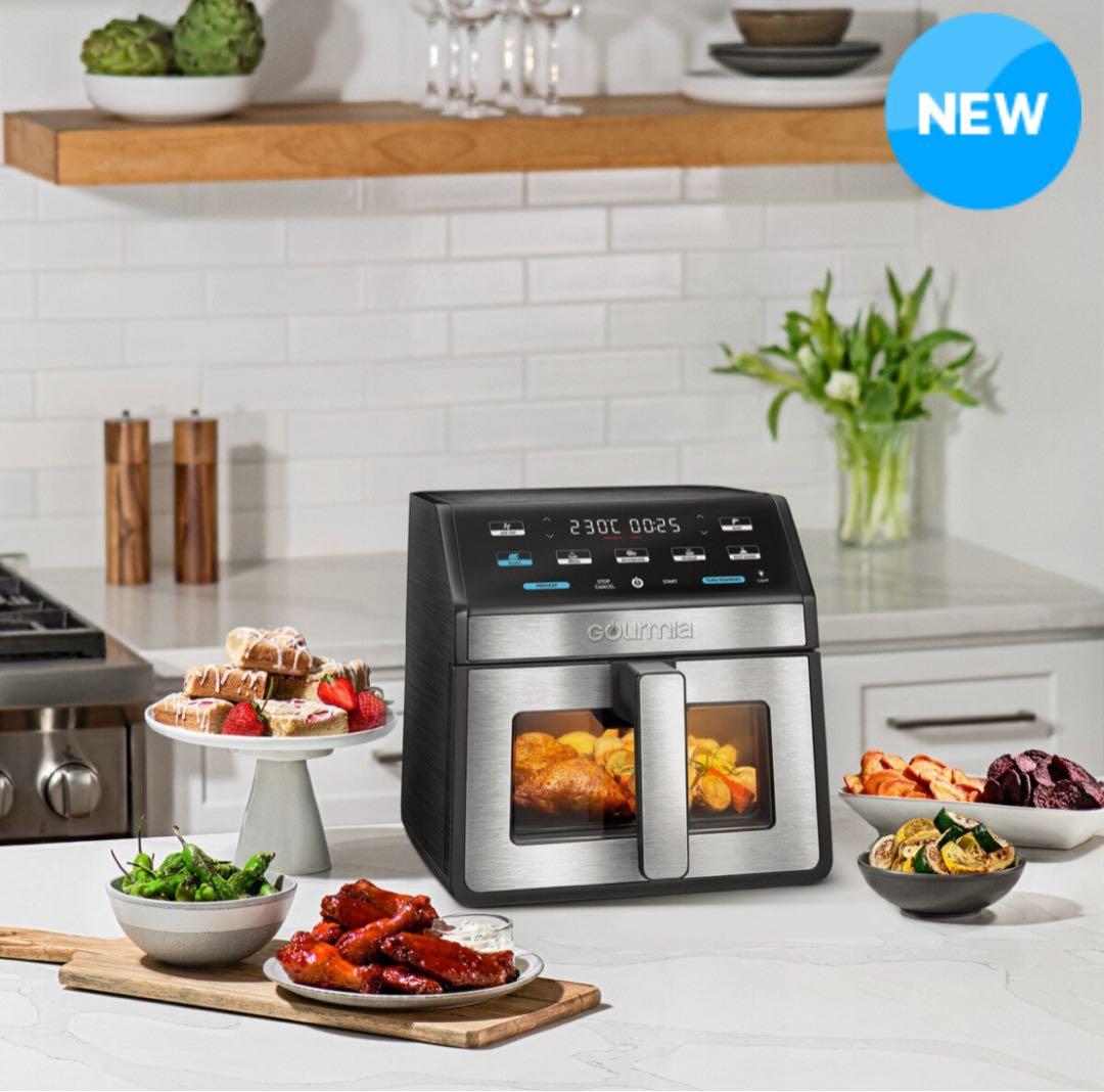 新品 GOURMIA グルミア デジタル エアーフライヤー 7.6L 大容量