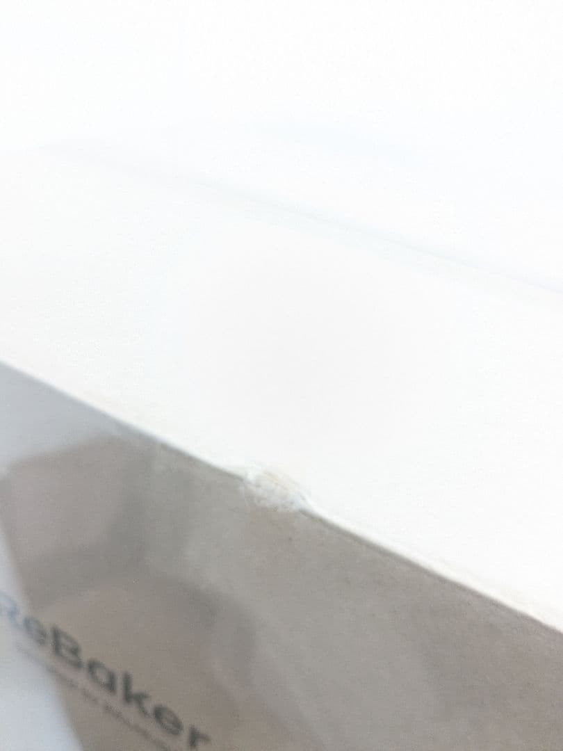 【未開封】バルミューダ BALMUDA Rebaker KTT01JP-BK