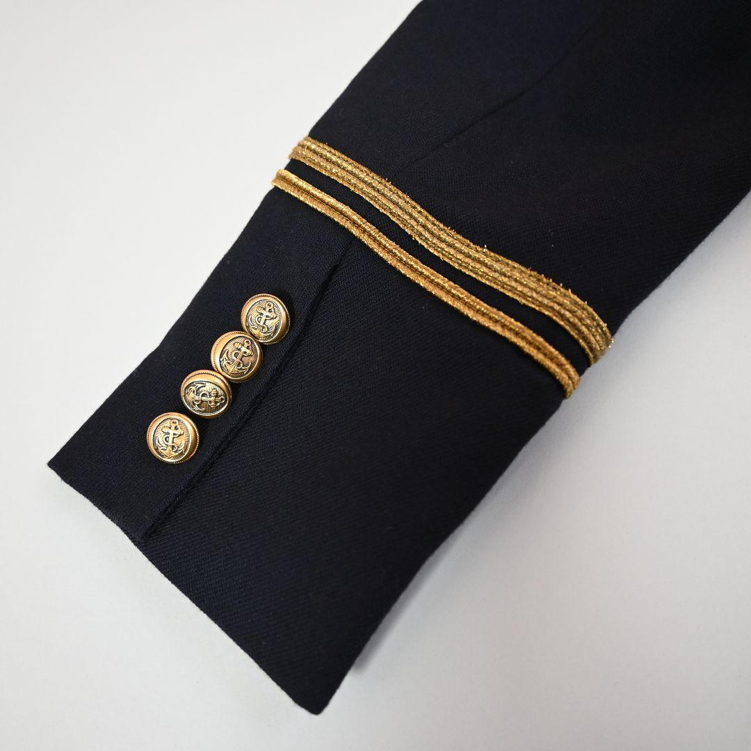 526★ POLO RALPH LAUREN 金ボタン 紺ブレザー ジャケット
