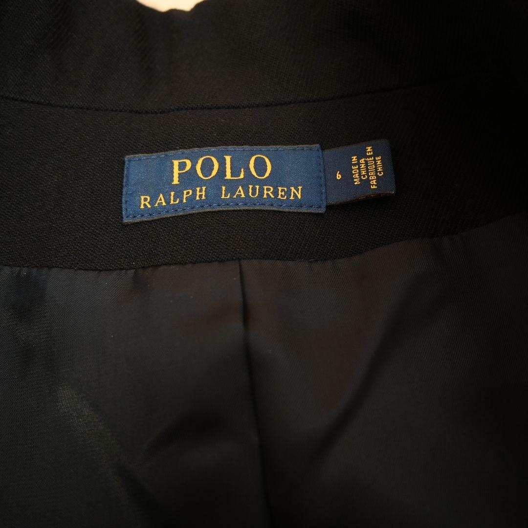 526★ POLO RALPH LAUREN 金ボタン 紺ブレザー ジャケット