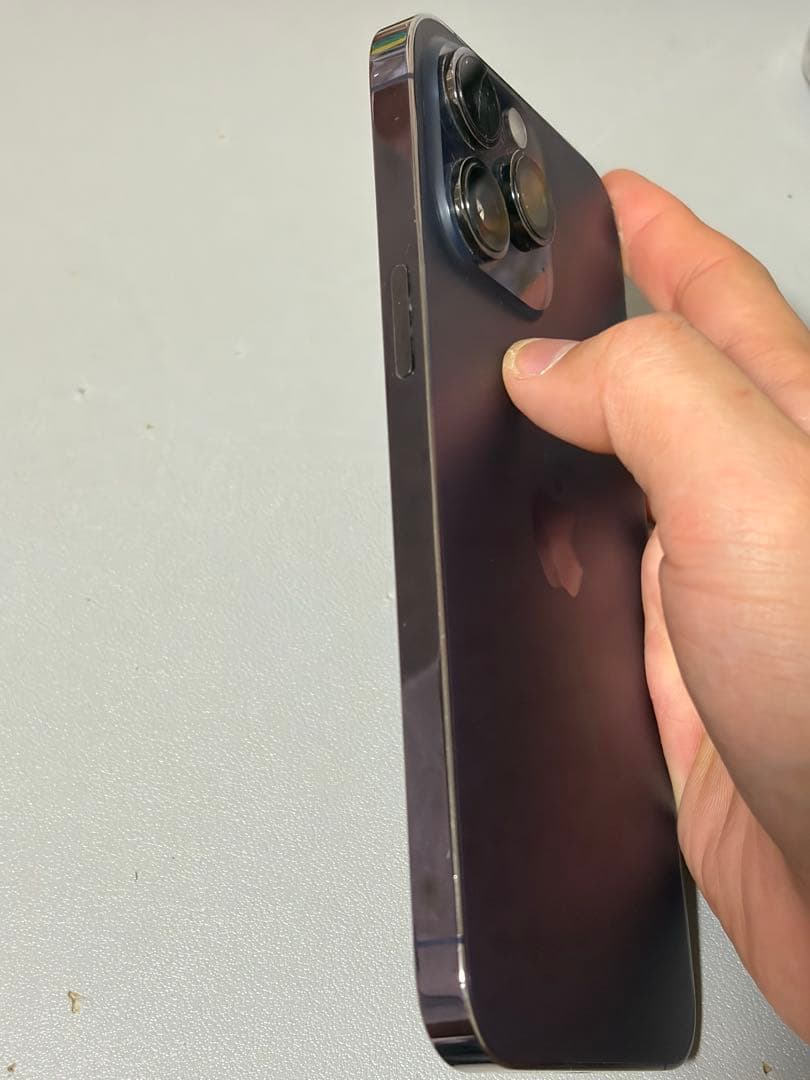 iPhone14 Pro Max 256GB ディープパープル SIMフリー