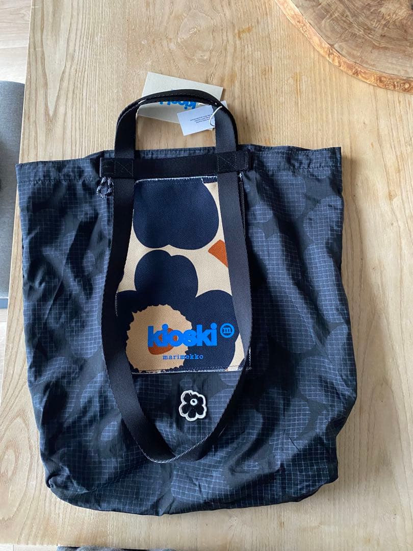 新品 タグ付き　マリメッコ Marimekko トートバッグ キオスキ
