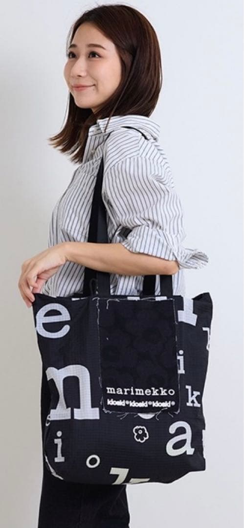 新品 タグ付き　マリメッコ Marimekko トートバッグ キオスキ