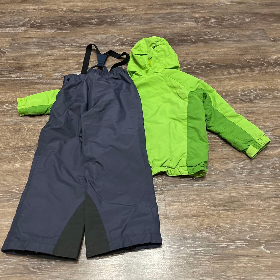 mont-bell モンベル　110 スキーウェア　男の子