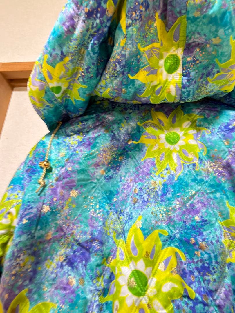 Phenix フェニックス スキーウェア レディース 美品90sレトロ派手柄花柄