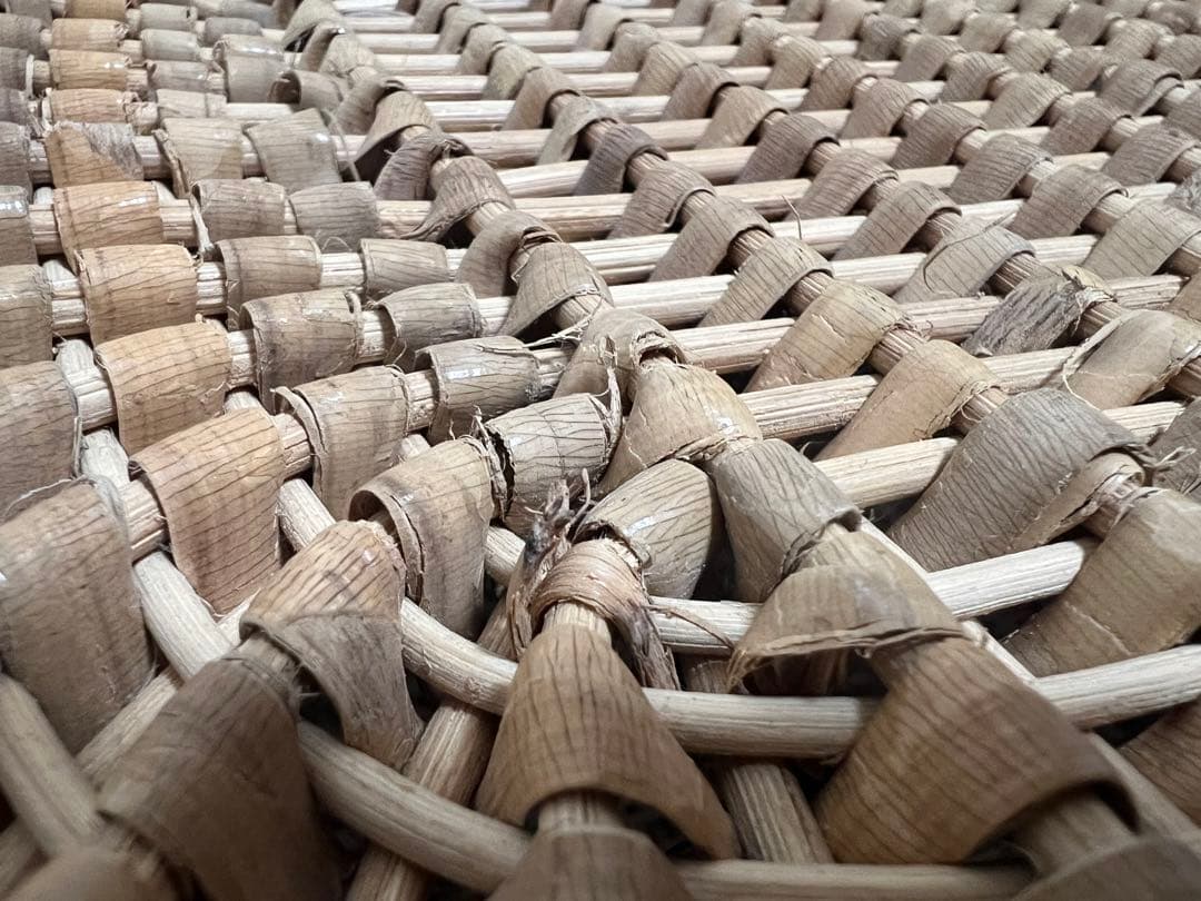 アンティーク　ピクニックトランク　レトロ　ピクニックバスケット ラタン