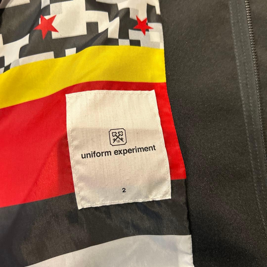 uniform experiment モッズコート サイズ2
