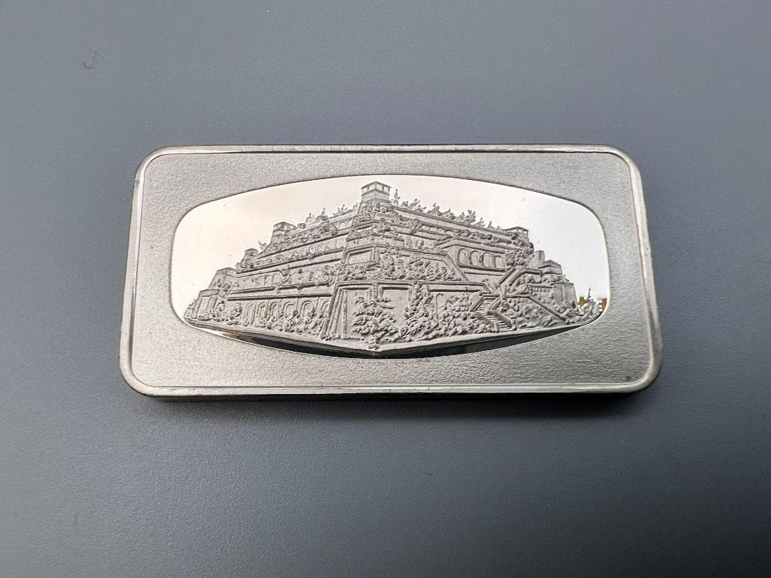 シンガポール航空 シルバー インゴット コレクション 0.800 Fine