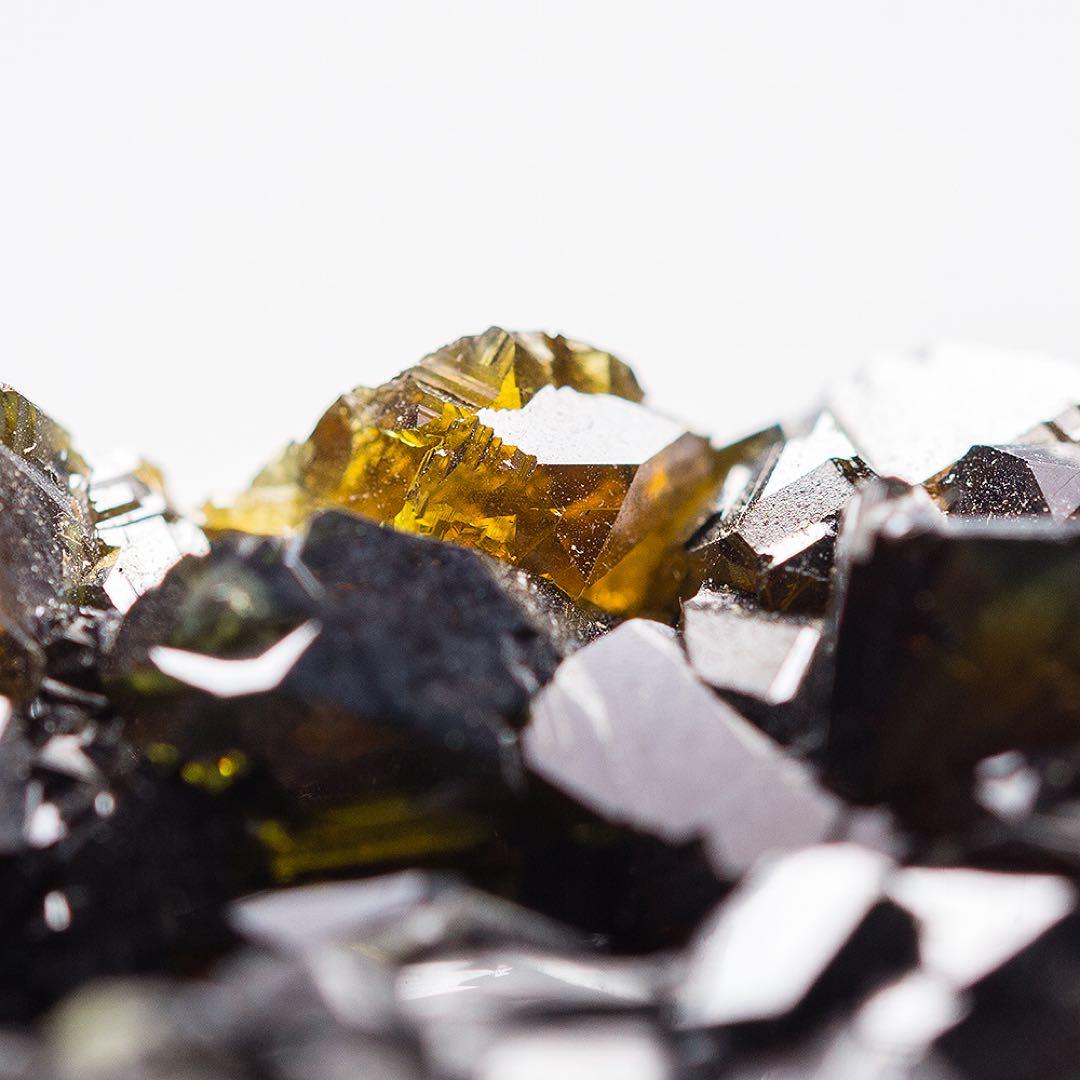 ブルガリア マダン スファレライト 天然石 原石 鉱物標本 鉱石 閃亜鉛鉱 66