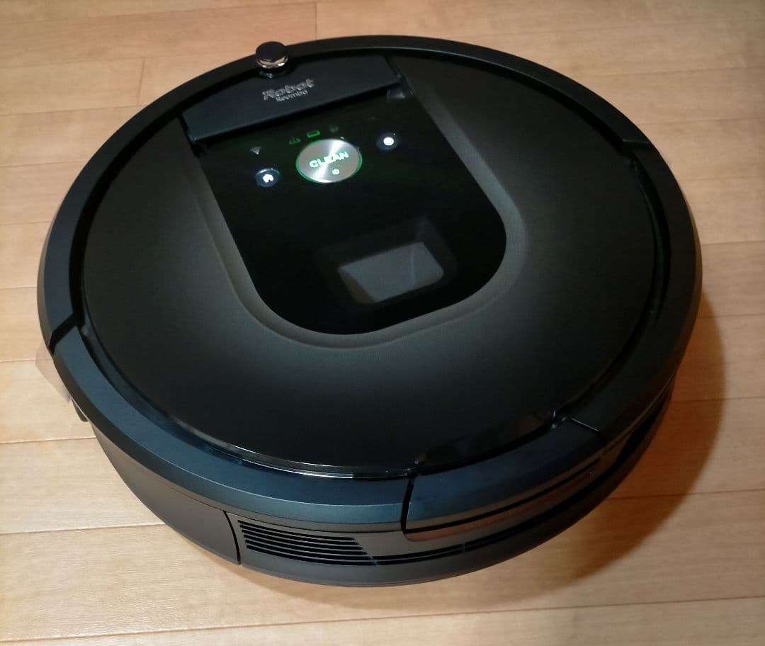 ルンバiRobotルンバ980(21年製)使用時間25時間未満極美品