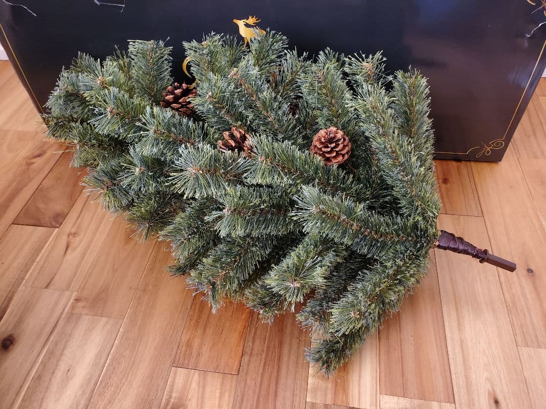 くるページ　クリスマス　アルザスツリー　180