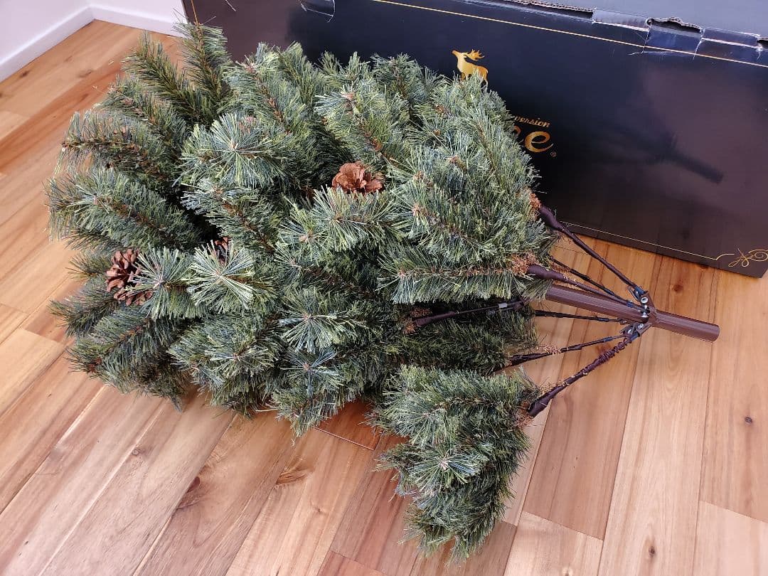 くるページ　クリスマス　アルザスツリー　180