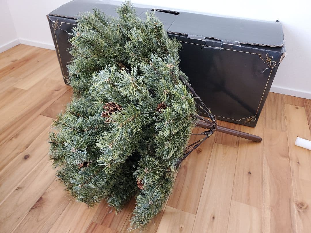 くるページ　クリスマス　アルザスツリー　180