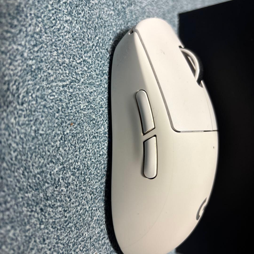Logitech G PRO SUPERLIGHT ホワイト