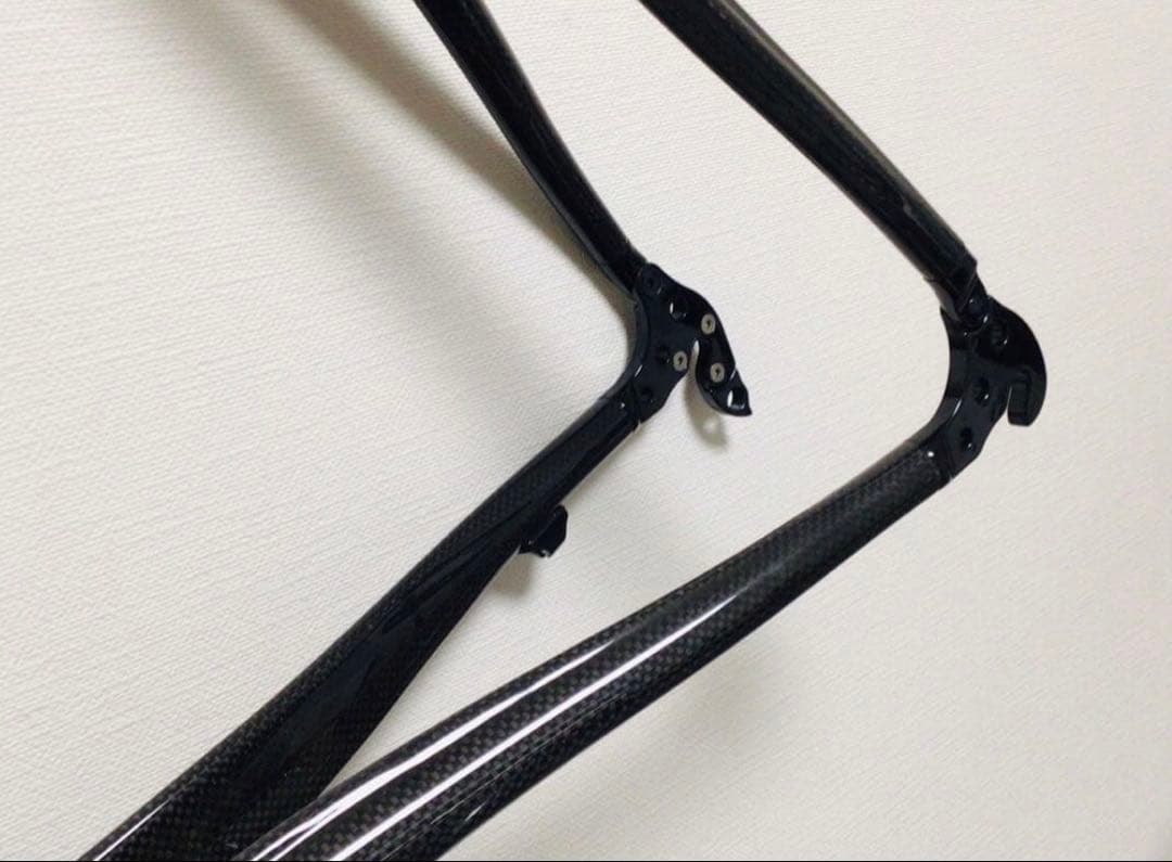 選手支給 TIME タイム ラグカーボン ロードフレームセット 女性向き 未使用