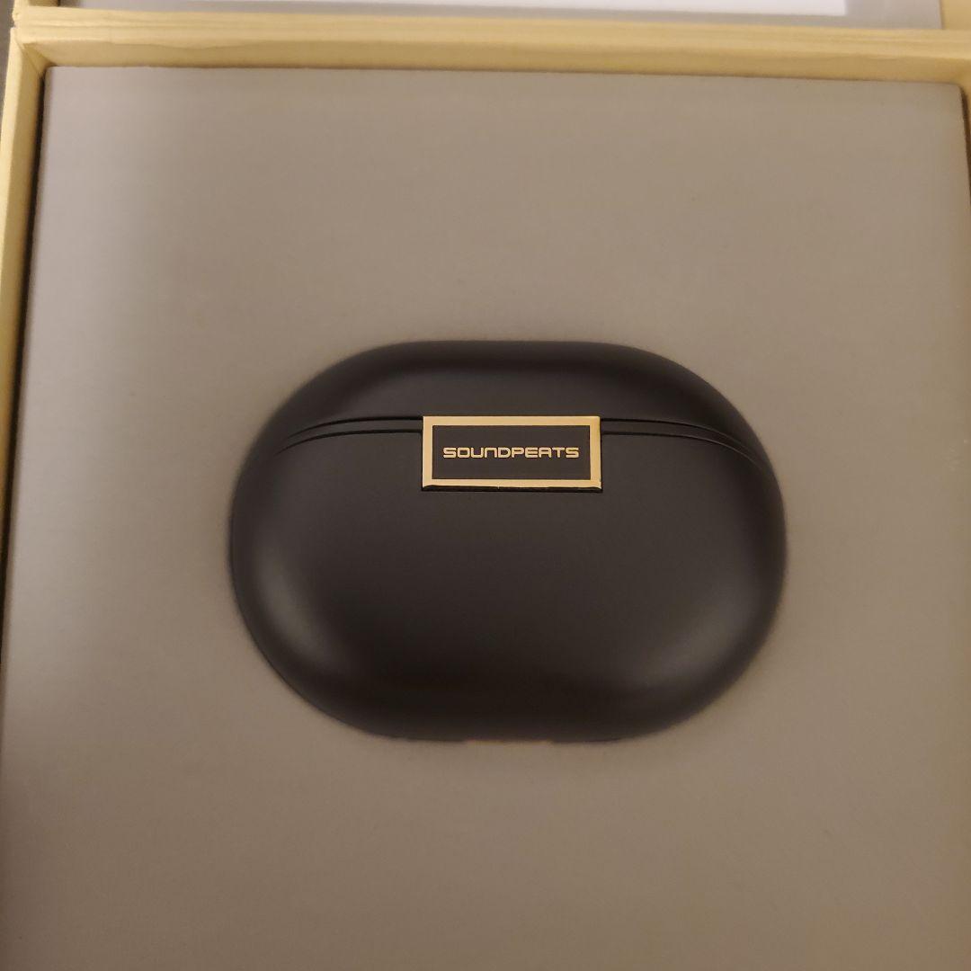 極美品SOUNDPEATSAir5 Pro Plus おまけケース