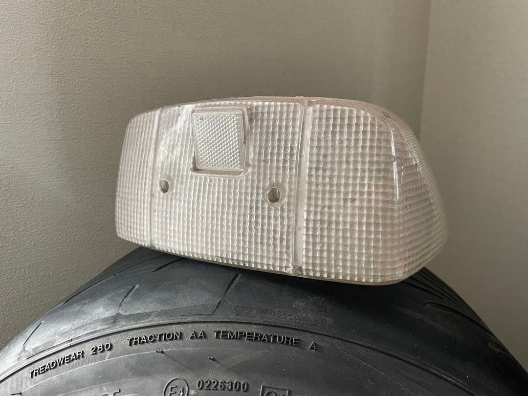 完全　当時物　cbx400f クリアテール　cbx550f クリヤテール